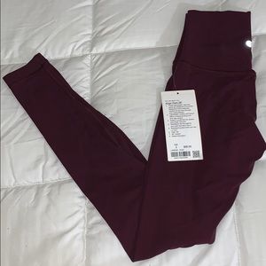 Lululemon align pants 28” size 2